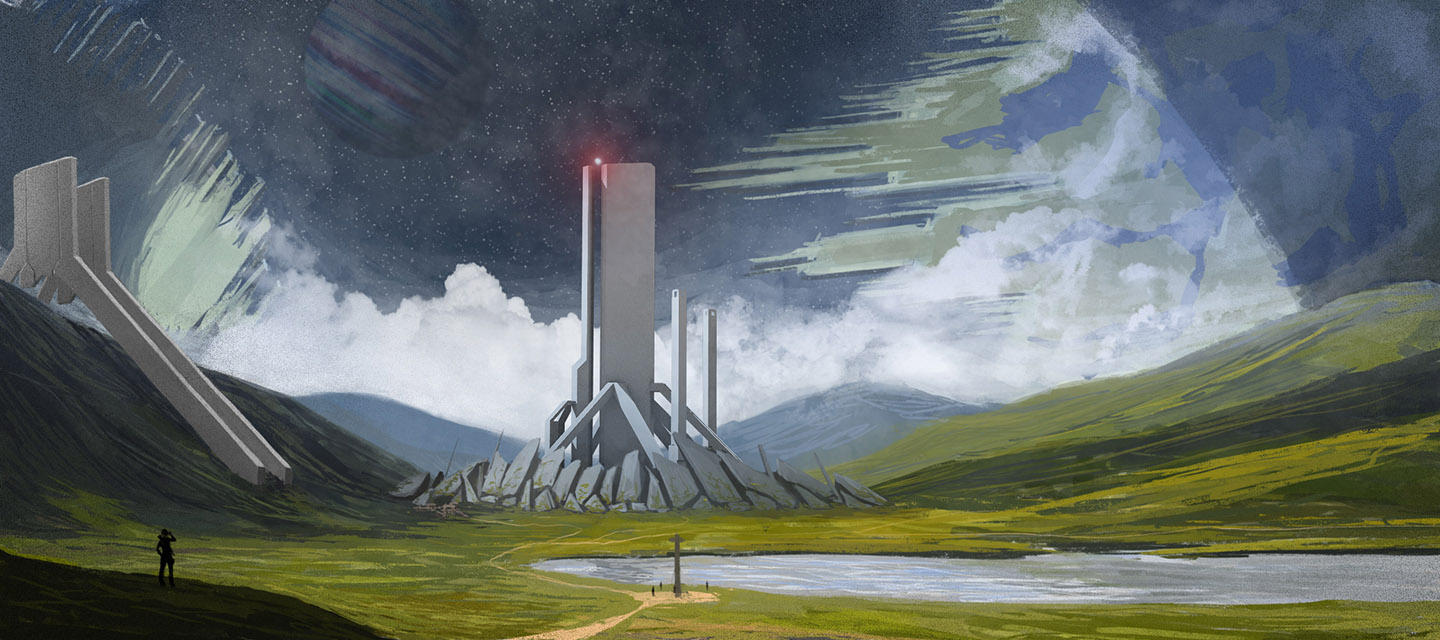City of Glare by longgi