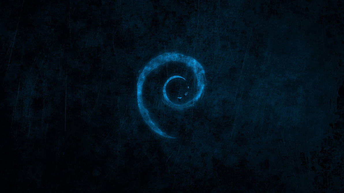 Debian Dark Wallpapers HD 1080 by malkowitch
