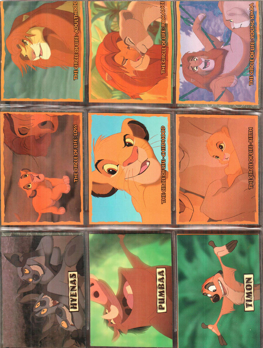 Lion King Card Collection 6 by Jagabor on DeviantArt