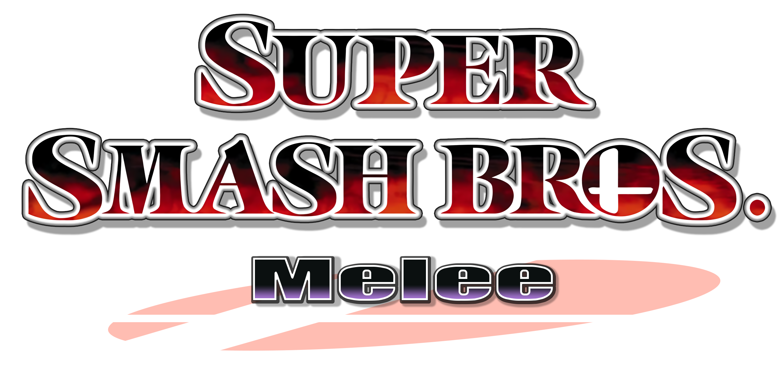 Image result for super smash bros melee logo