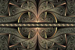 Metallized Surface IV by AkuraPare