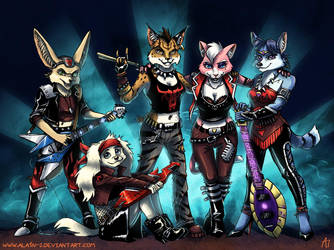 Let's Rock'n Roll! by ALA1N-J