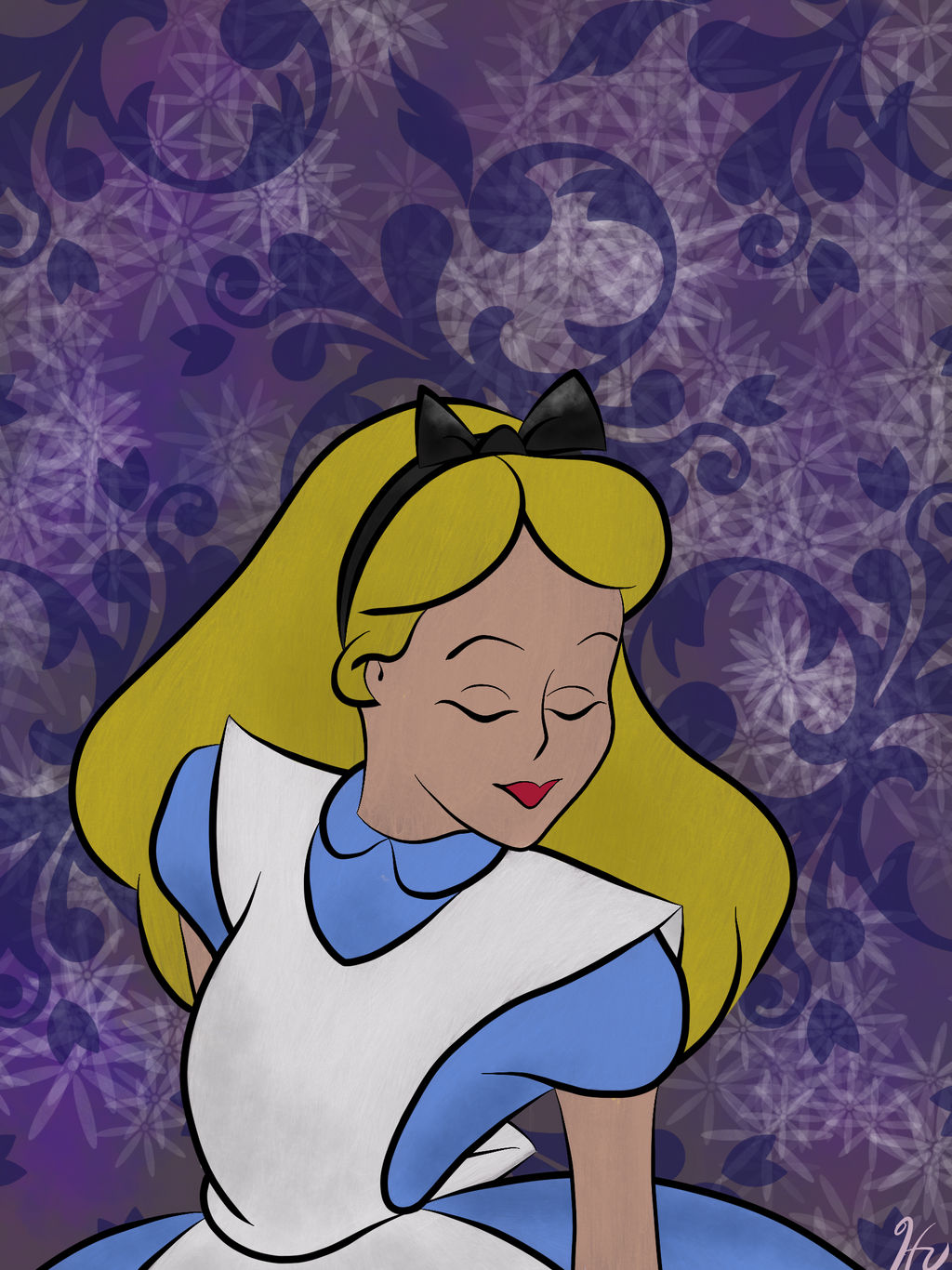 Disney's Alice in Wonderland: Alice Sketch by gissele365 ...