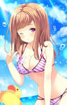 swimsuit by Stewcow