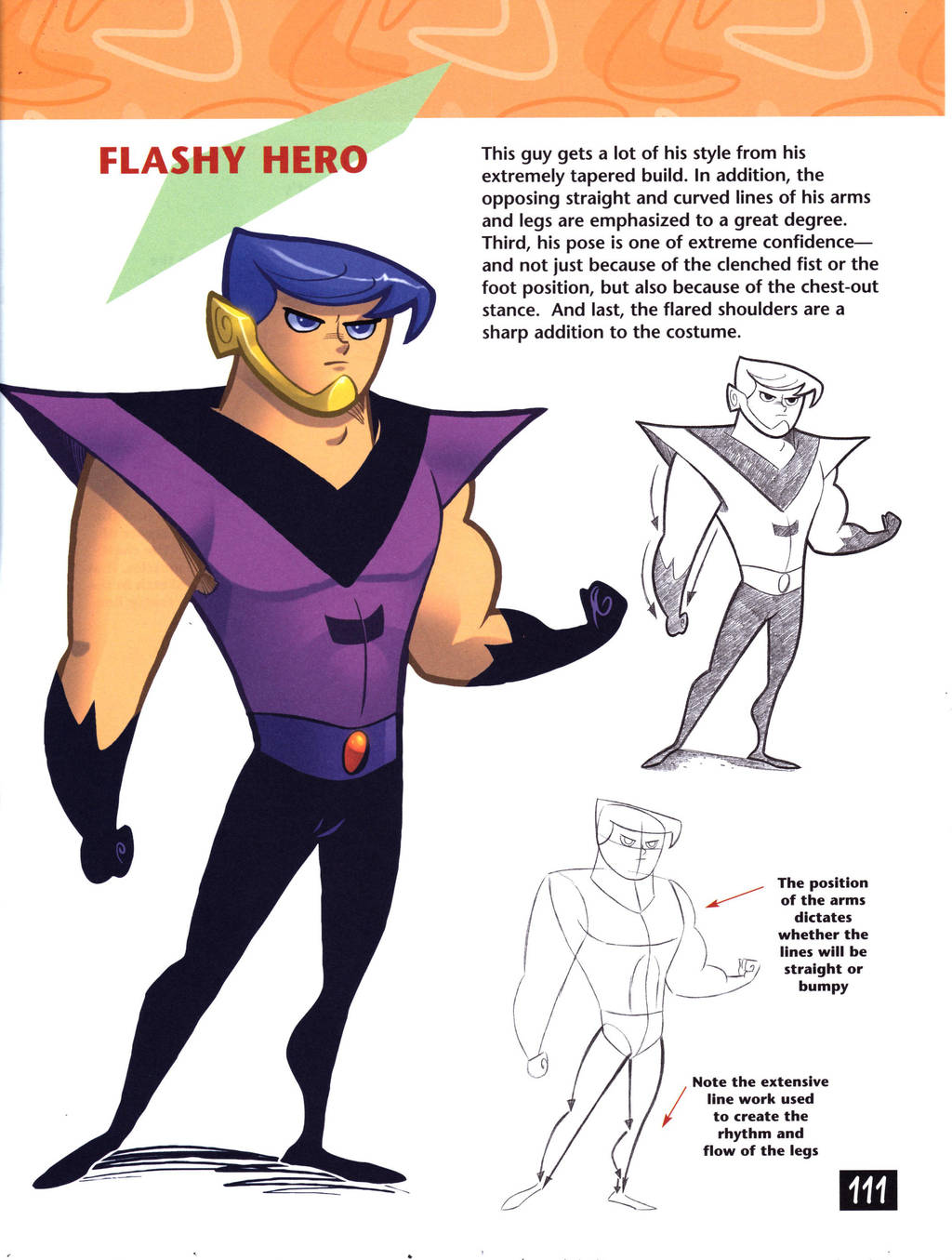TUTORIAL Character SUPERHERO on Drawingtutorial DeviantArt