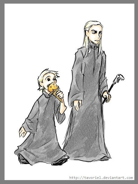 Scary Bad Guys from Harry Potter D: by Tavoriel