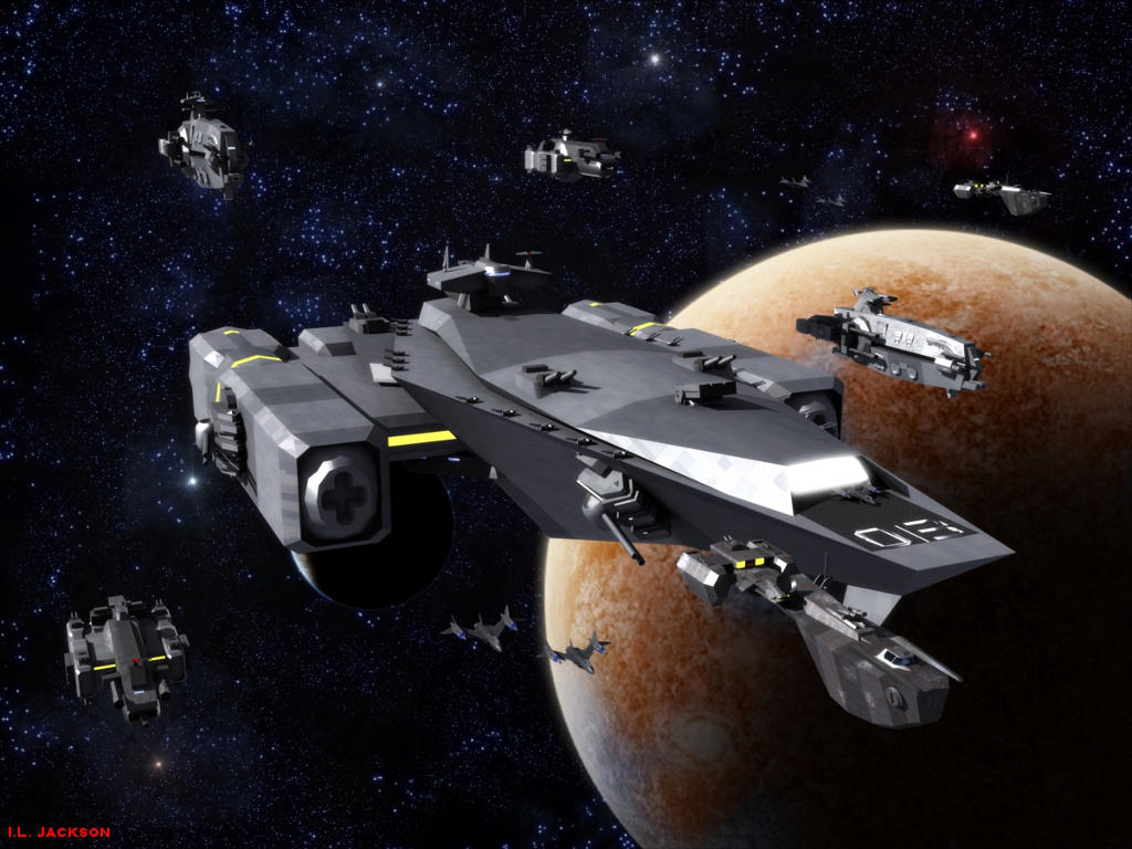 Carrier Fleet by ILJackson