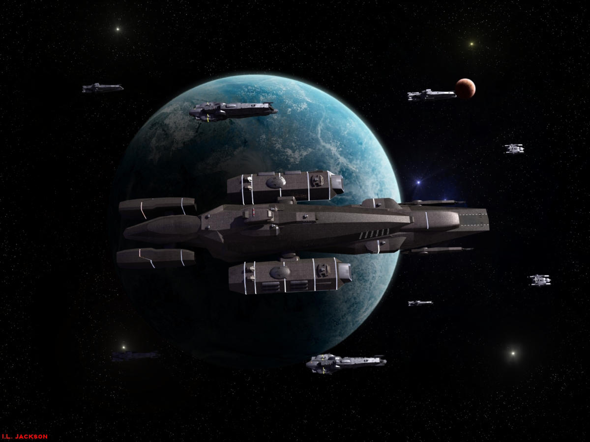 The Resolute Battle Group by ILJackson