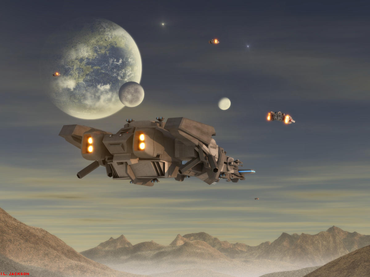 Argo survey mission by ILJackson