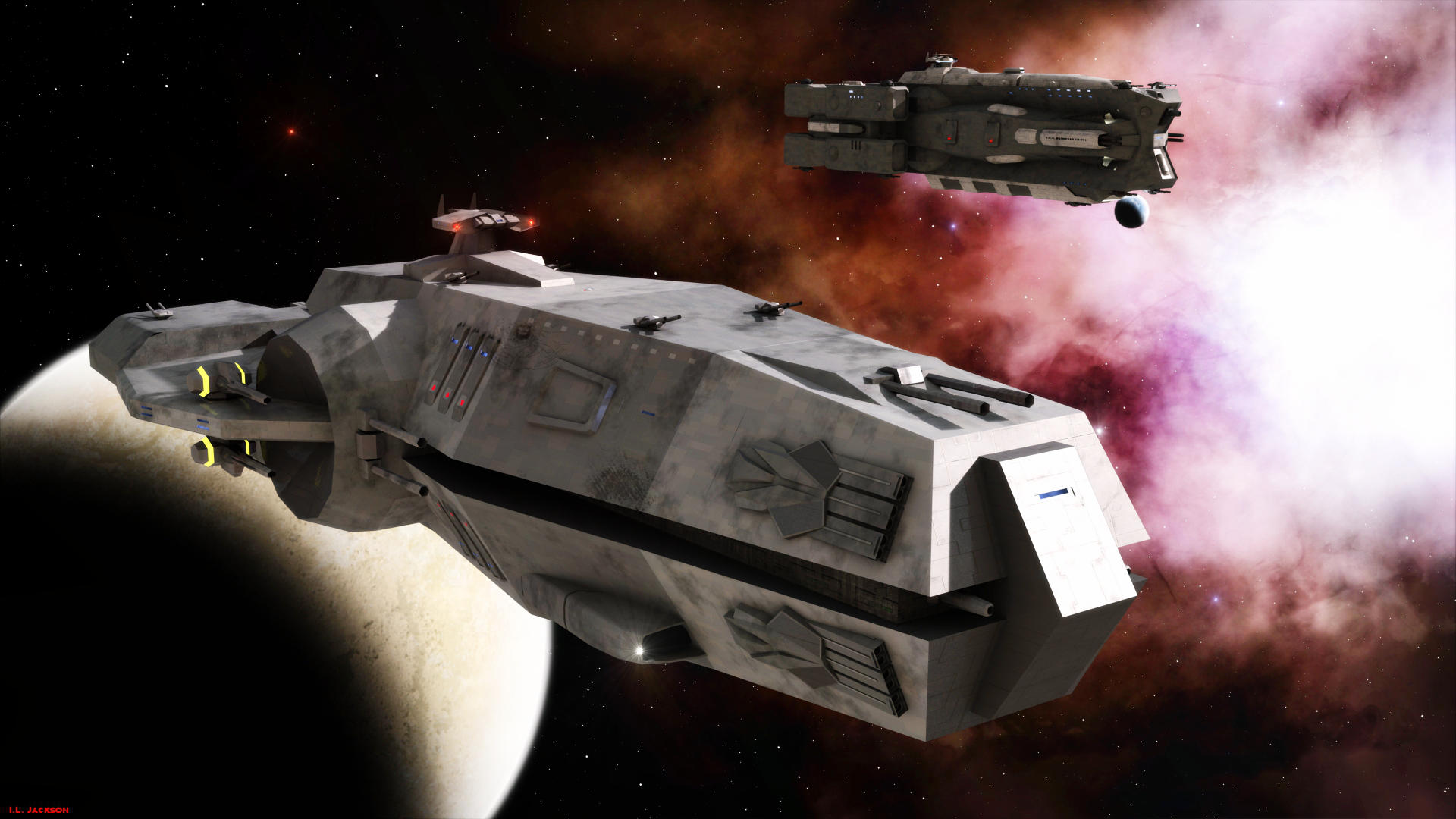 The big guns by ILJackson