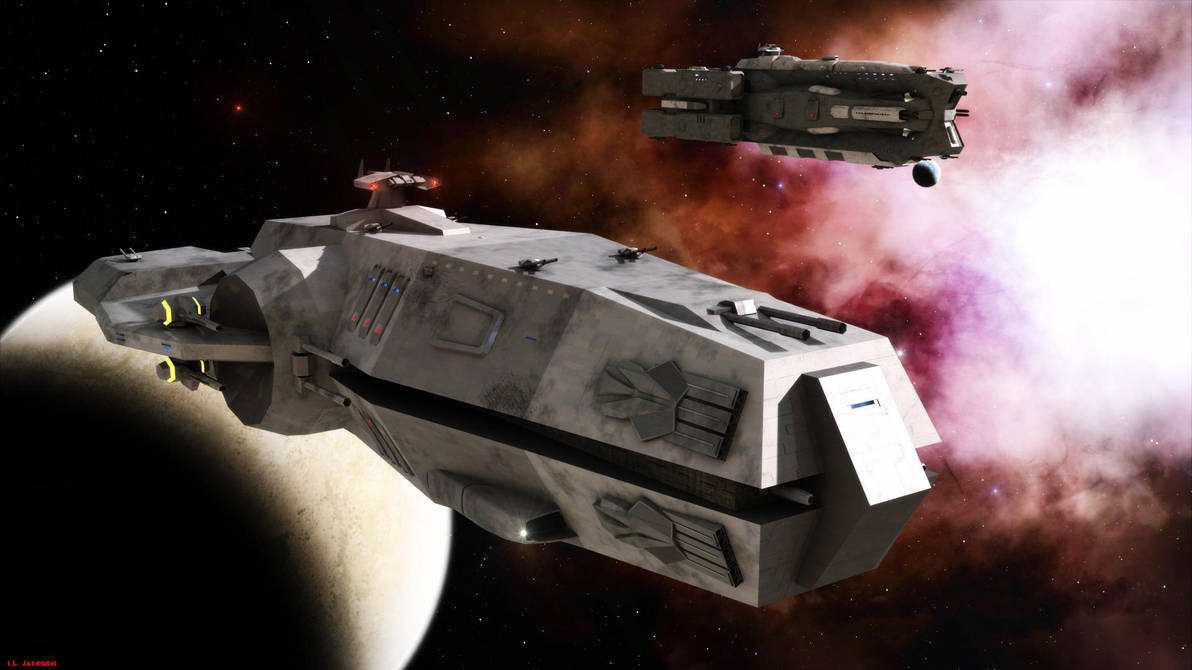 The big guns by ILJackson