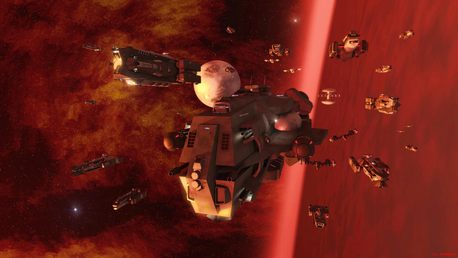 Heavy Assault Taskforce by ILJackson