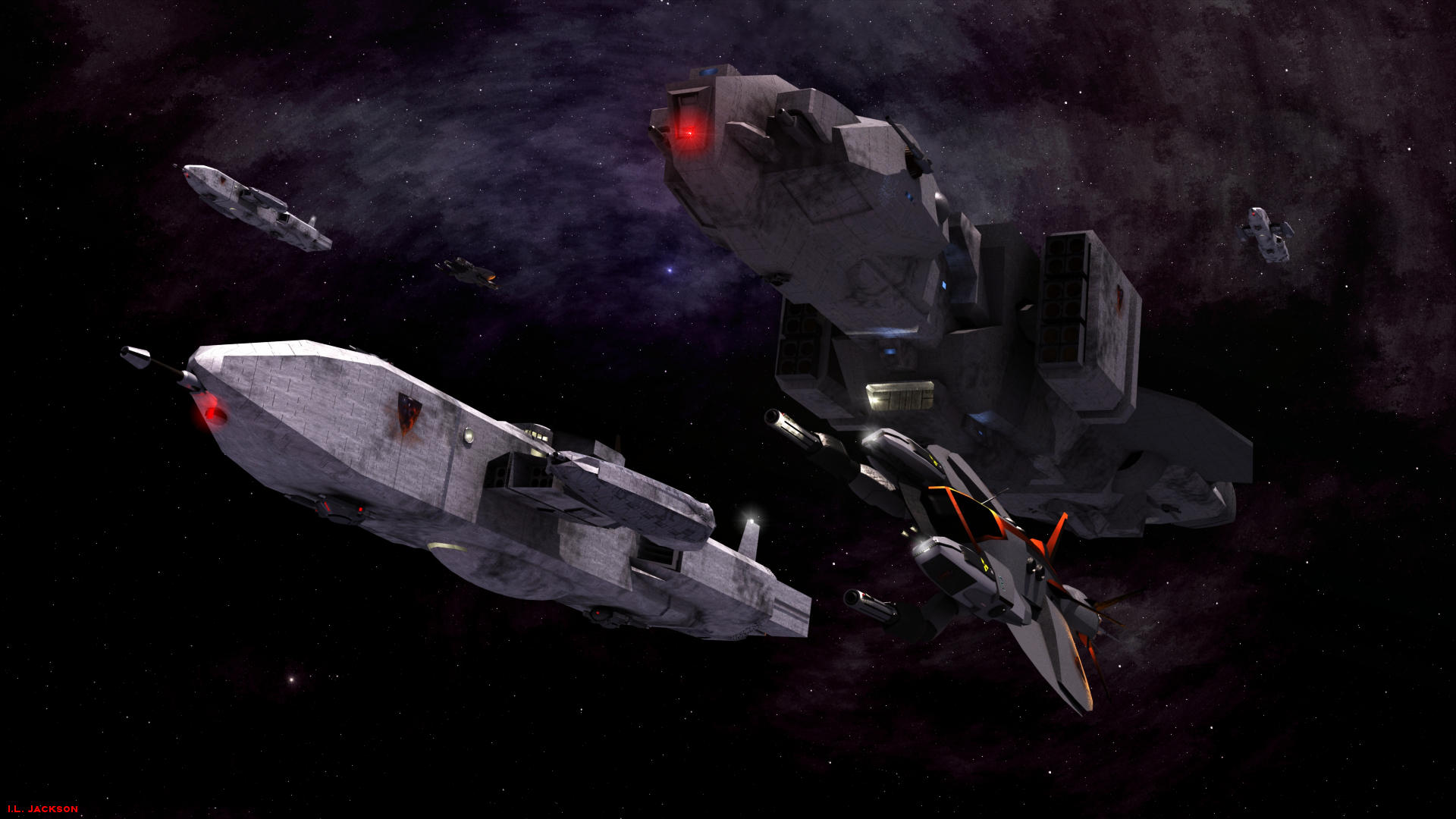 Privateer fleets by ILJackson