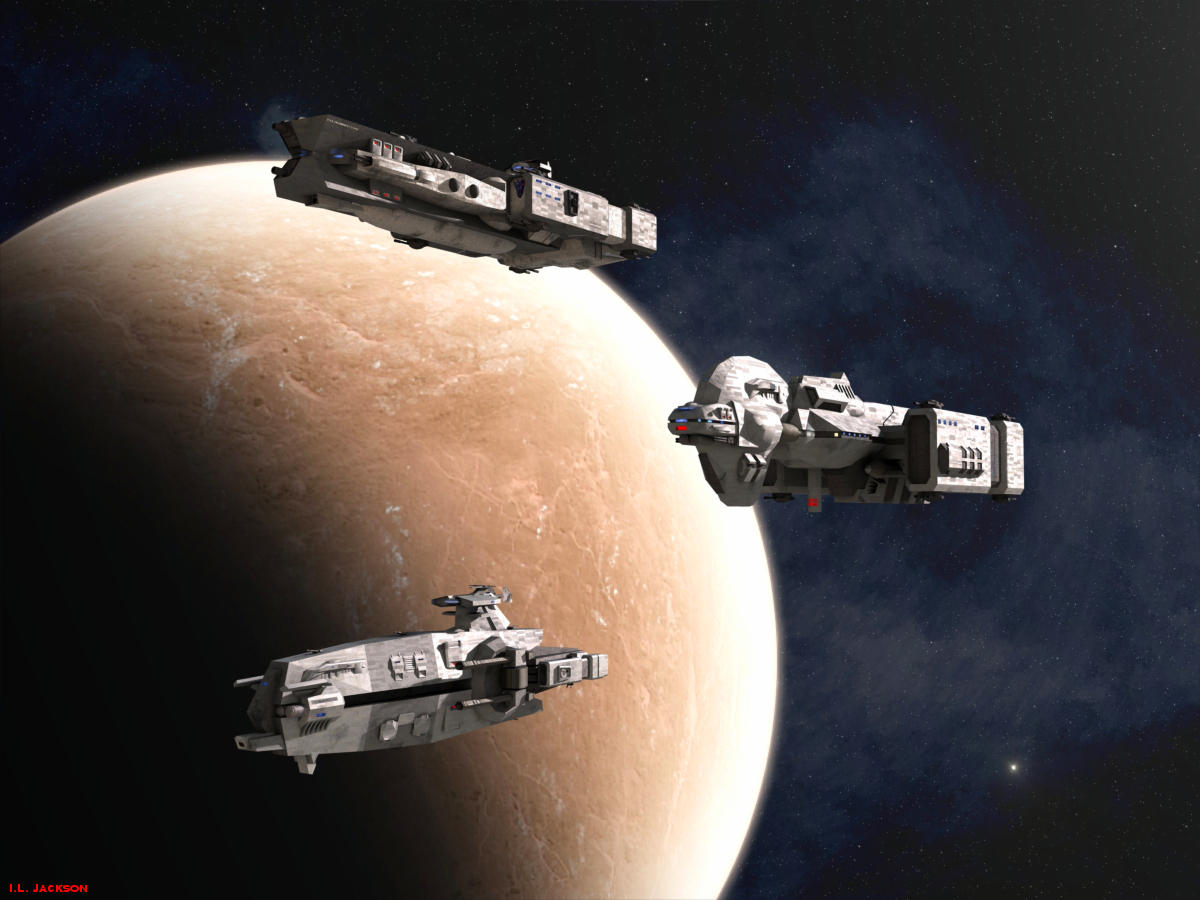 Stellar Navy Cruisers by ILJackson
