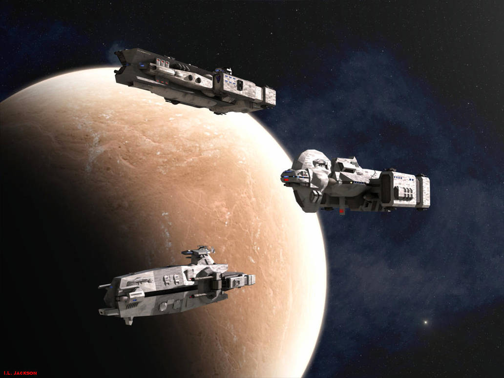 Stellar Navy Cruisers by ILJackson