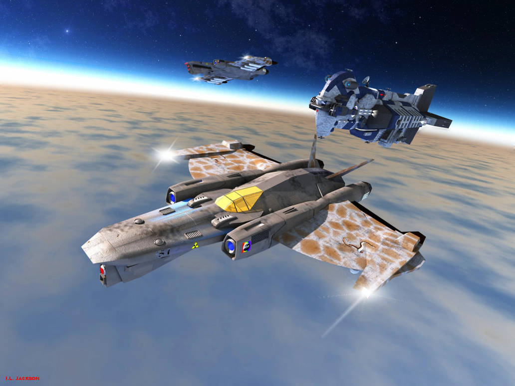 Spectre Fighters by ILJackson