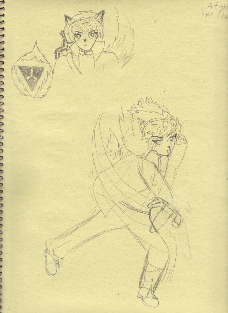 random sketch by darthlink30