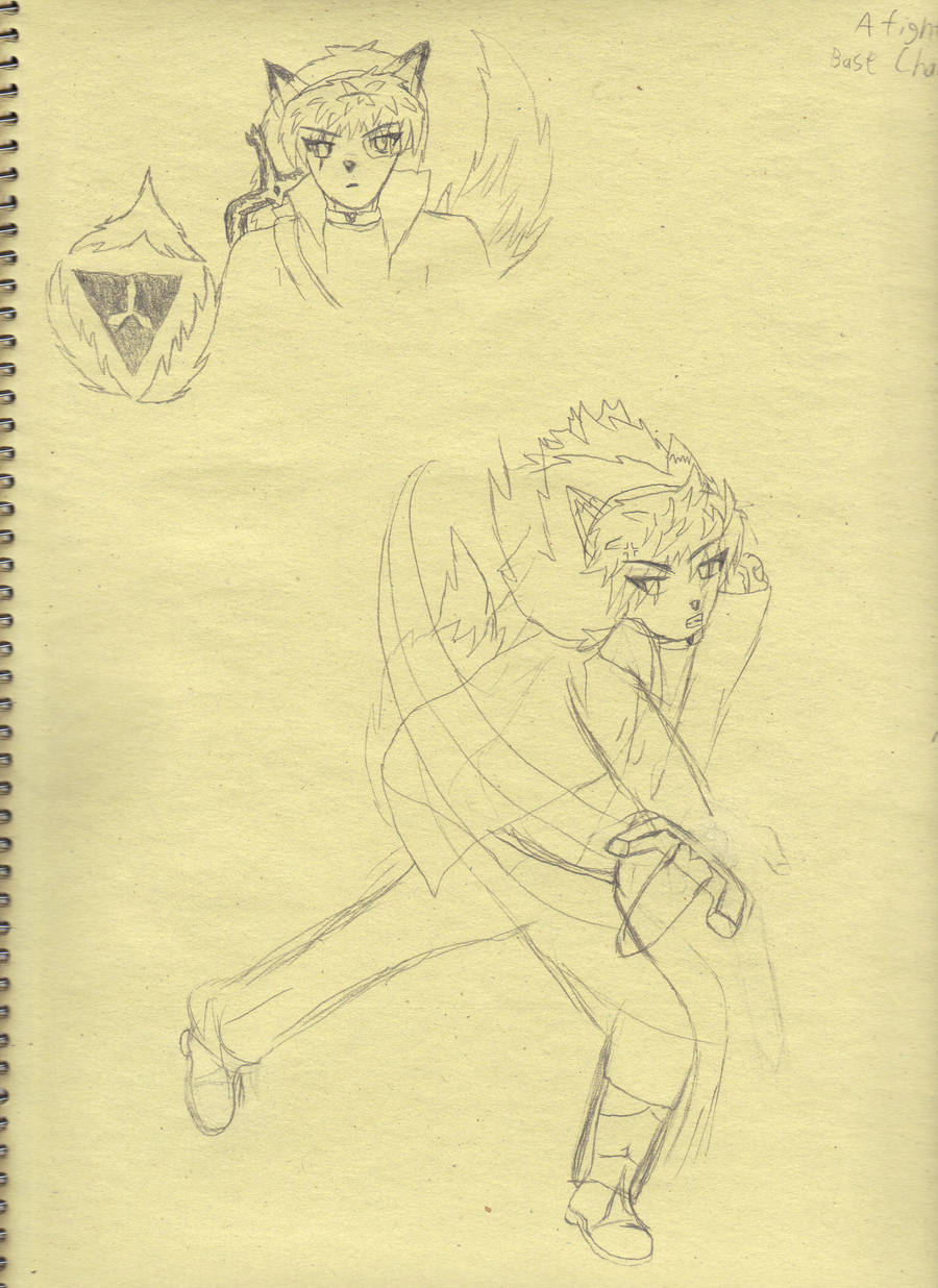 random sketch by darthlink30