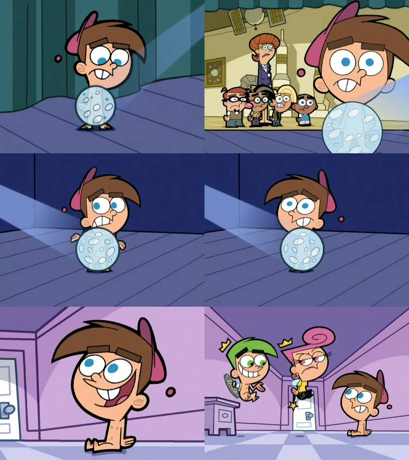 Fairly odd parents nude comic