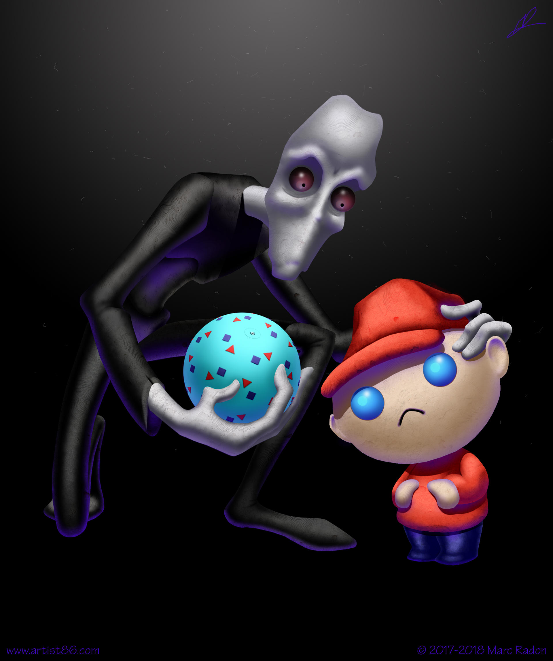 Nightmare-001 by Cosmic-Riptide