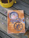 Steampunk Paper Book Cover by CianWolf