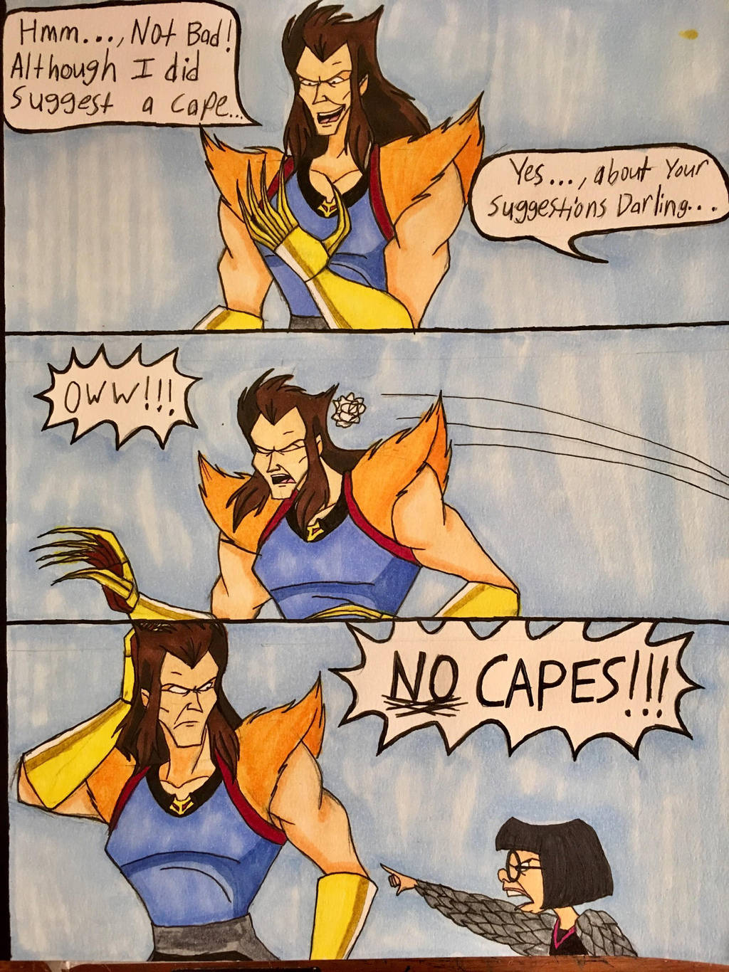 No Capes by EmilyDfan
