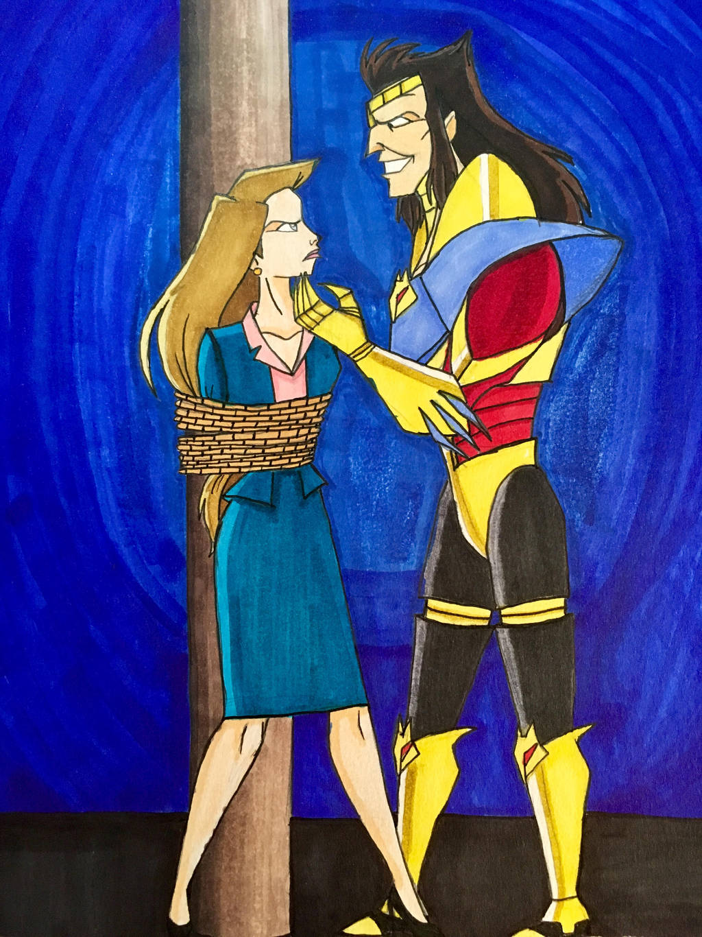 Jackal got Jeana by EmilyDfan