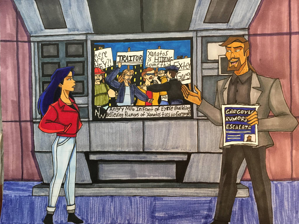 Rumors And Social Harassment by EmilyDfan