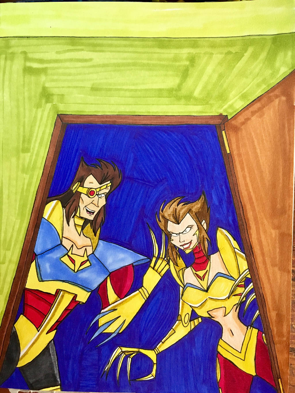 May We Come In by EmilyDfan