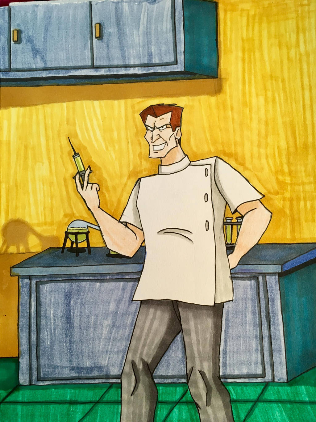 Doctor Sevarius by EmilyDfan