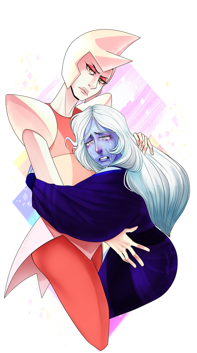 I'm not a huge fan of Steven Universe, but I can't get over how much I enjoy these two. Looking forward to more of them in the future! tumblr: skyroreponyart.tumblr.com/ ---- Speedpaint  ...
