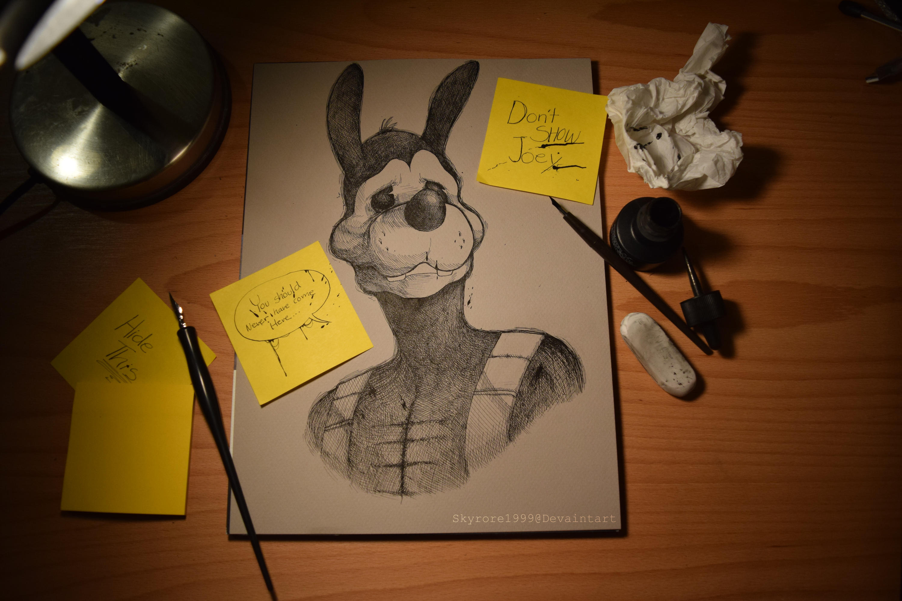 Boris - Bendy and the Ink Machine by skyrore1999
