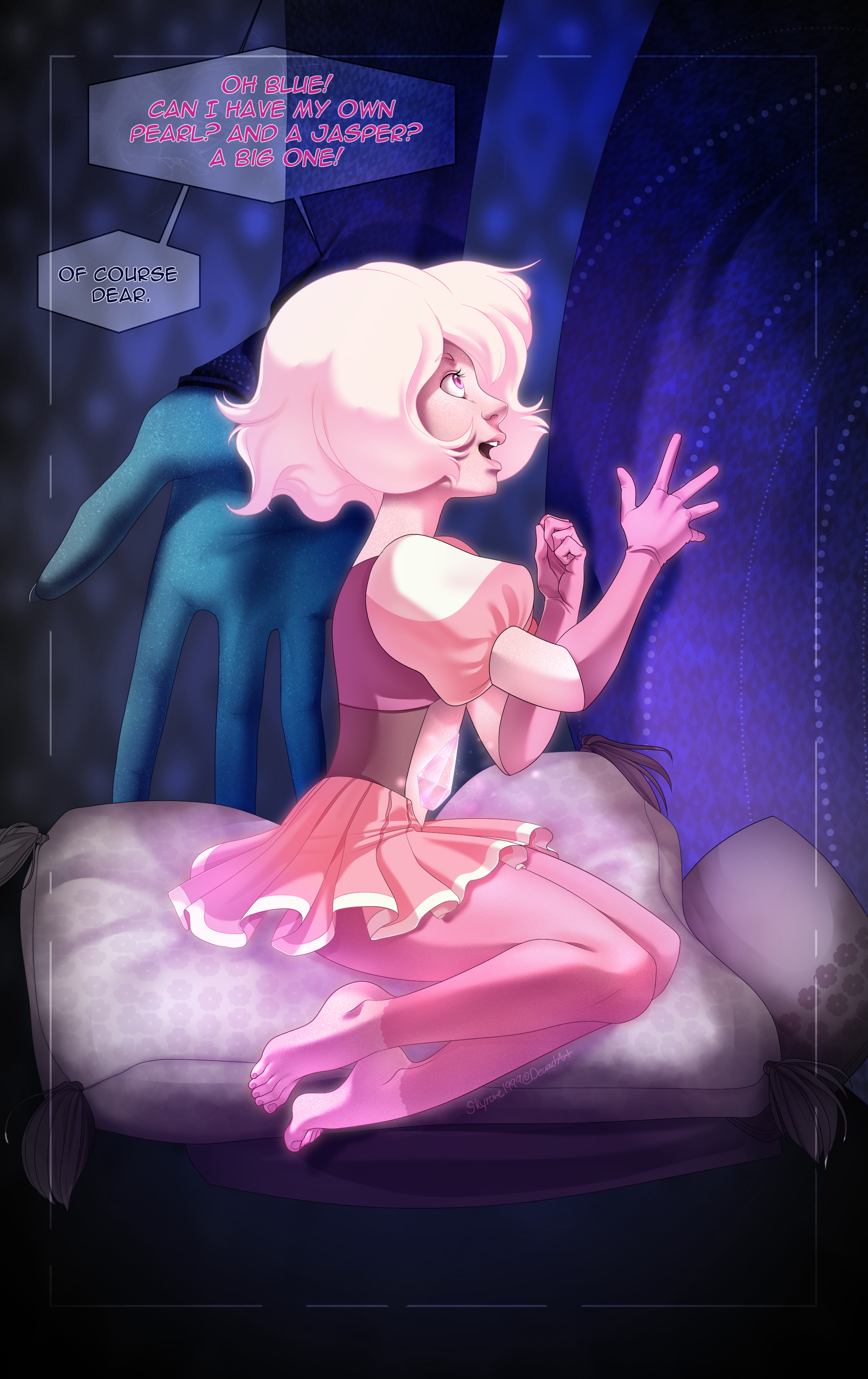 Memories by SkyroreDraws