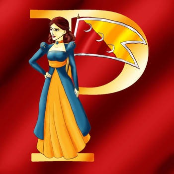 P is for Prim and Proper by BishiLover16