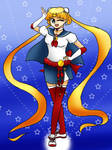 Sailor Moon Modern Redesign by BishiLover16