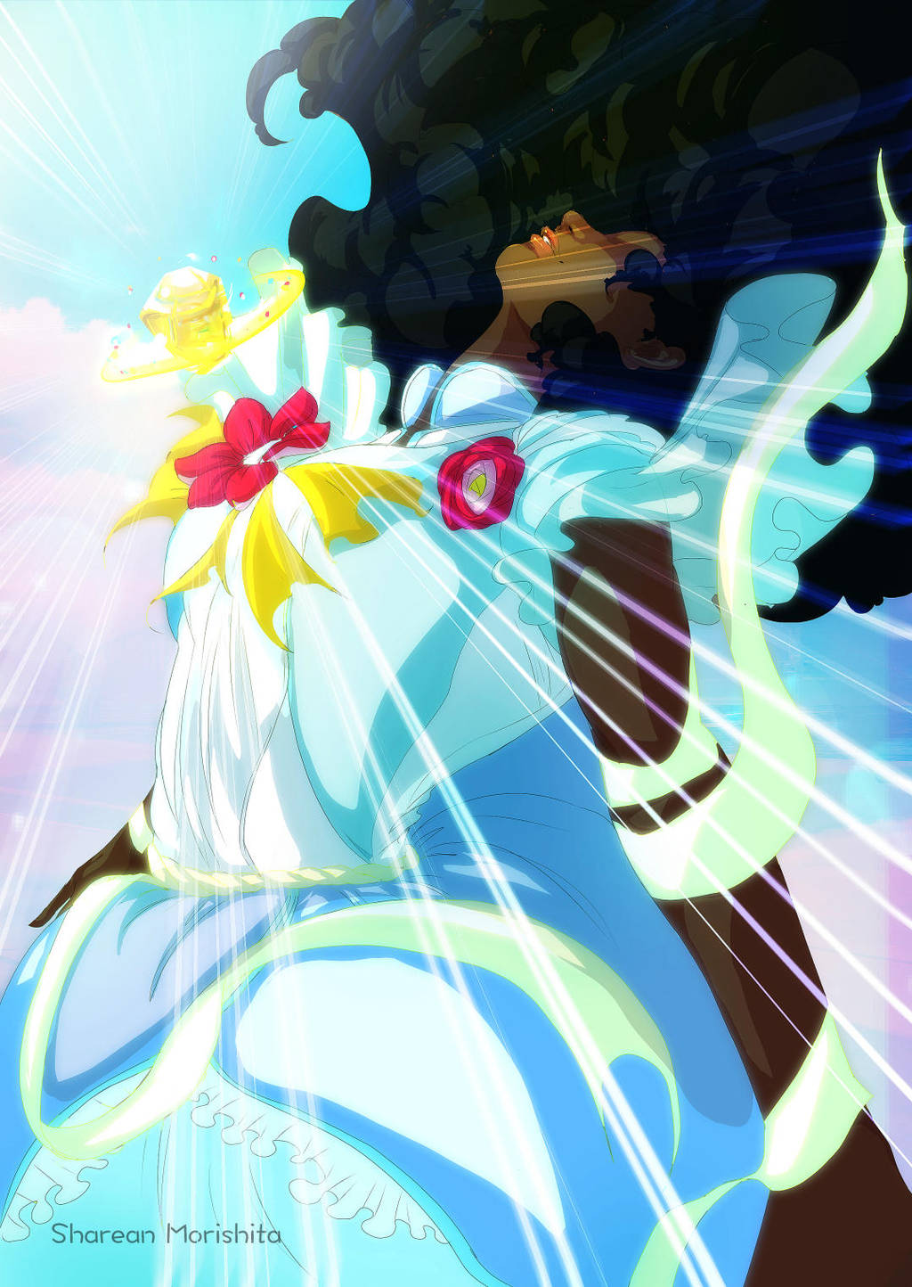 Magical Girl by SKY-Morishita