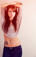 Red and Blue by alatusphoto