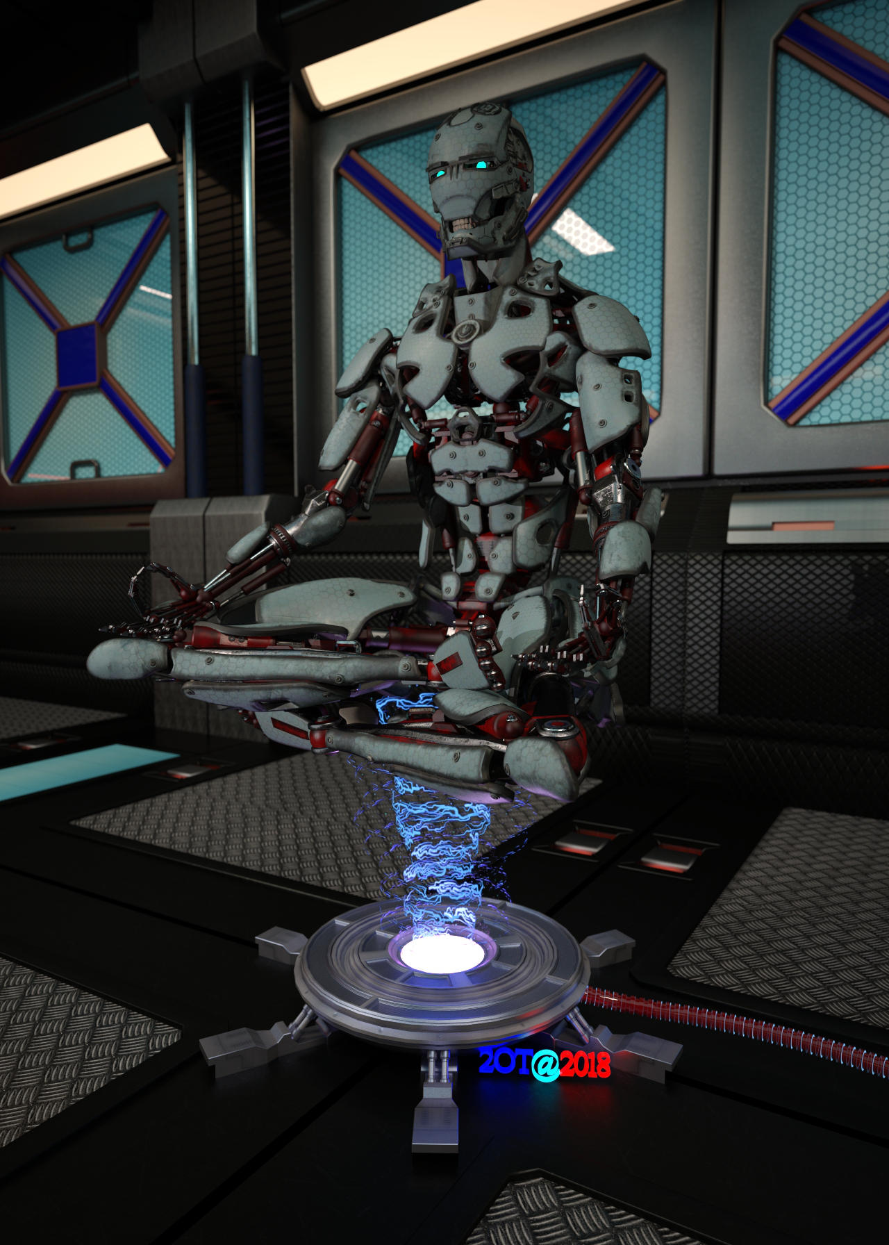 2OT - ZEN BOT - IRAY 003 by 2OT