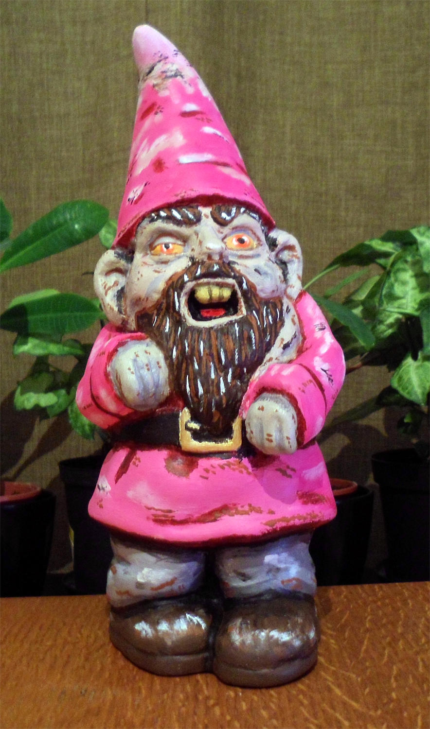 Repainted Zombie Gnome by Prickblad