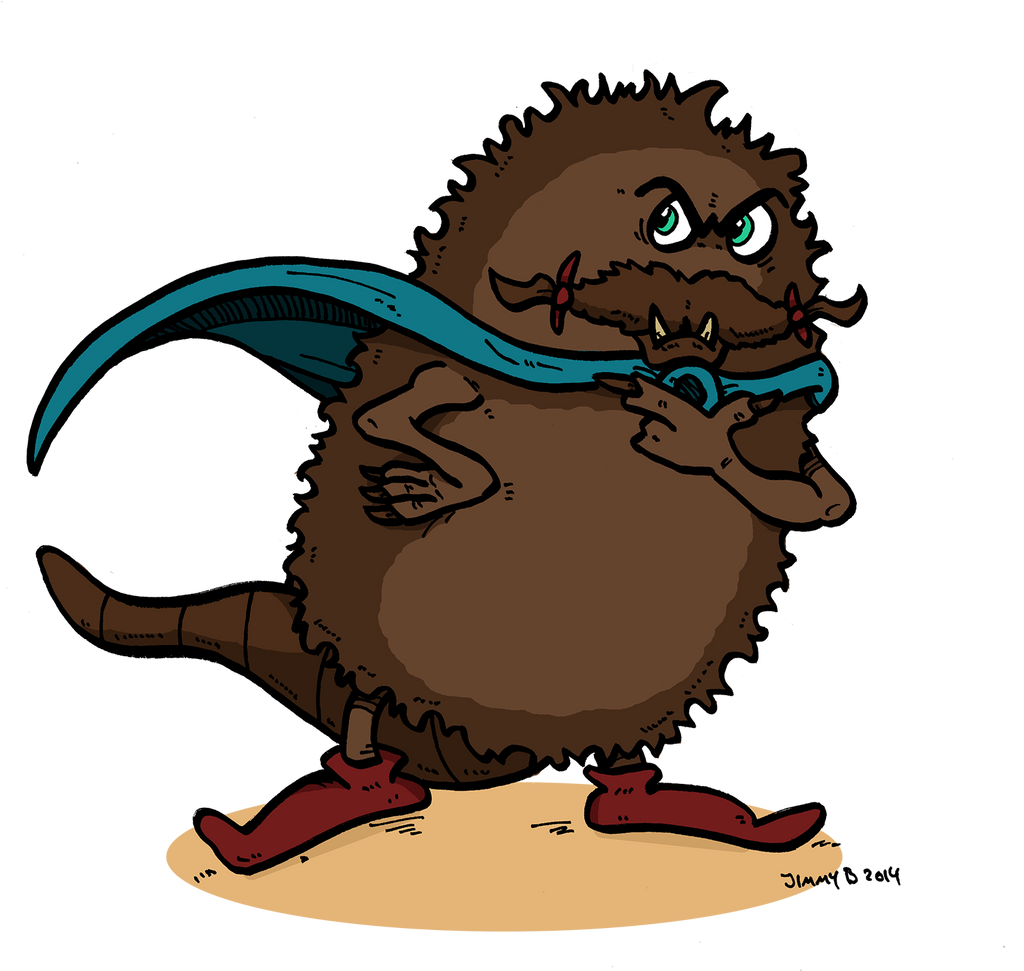 Lady Lovely Locks - Hairball by Prickblad