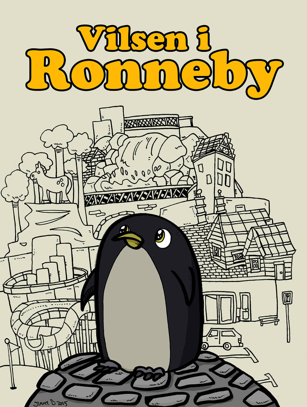Lost in Ronneby by Prickblad