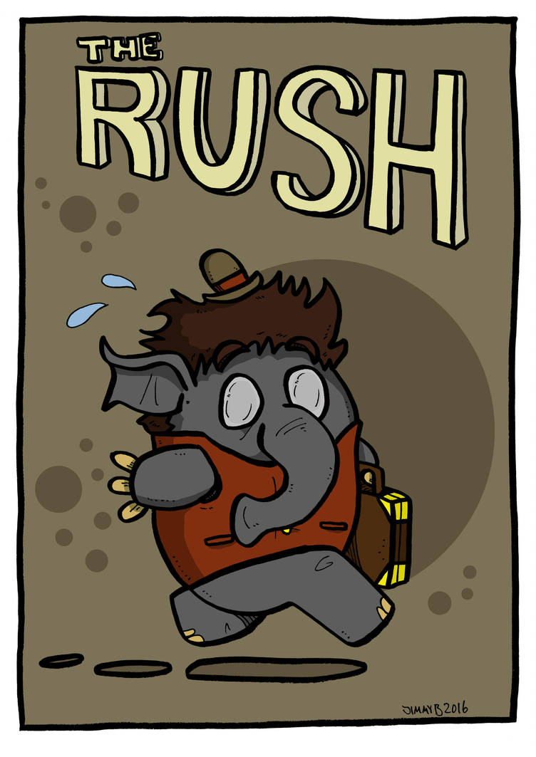 The Rush by Prickblad by Prickblad