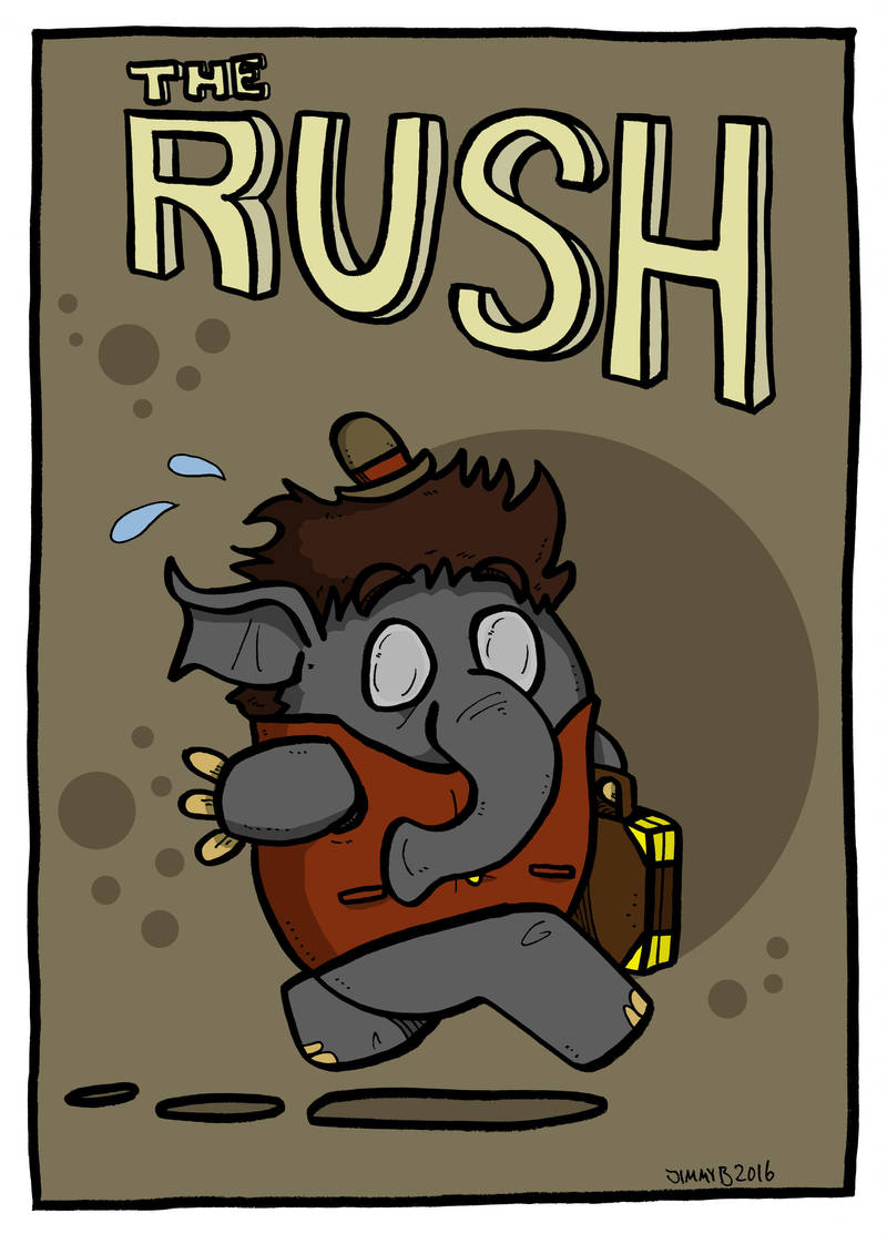 The Rush by Prickblad by Prickblad