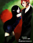 Art Trade: Tifina x James by JamGirl0808