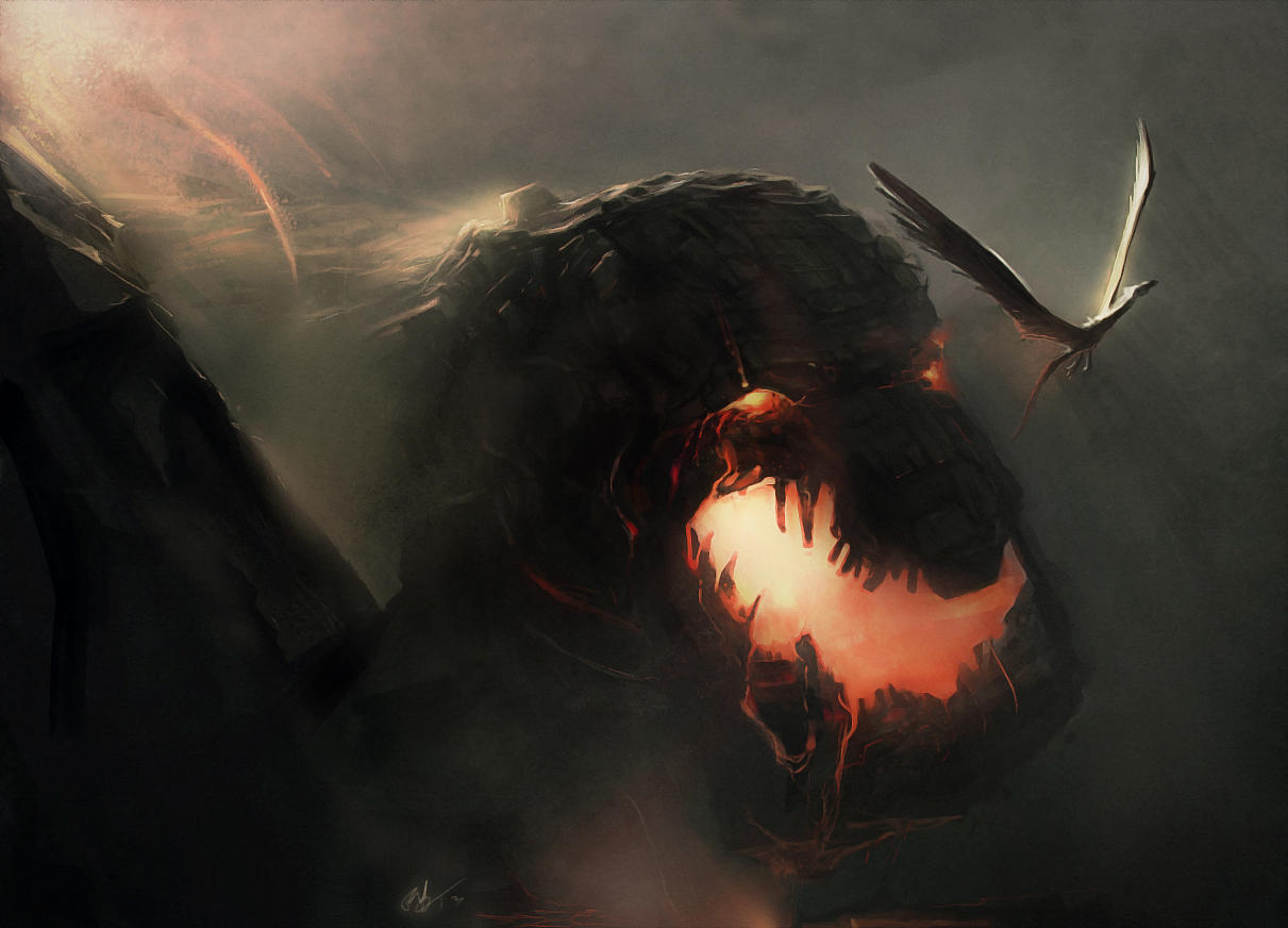 Colossus Molossus by lord-phillock