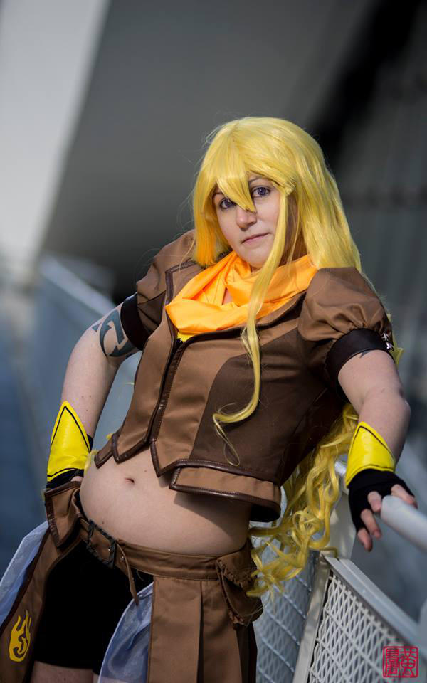 Yang xiao long RWBY by CrazyRevy