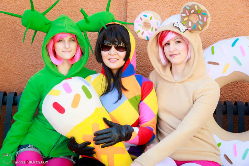Tokidoki Ladies by zippertan