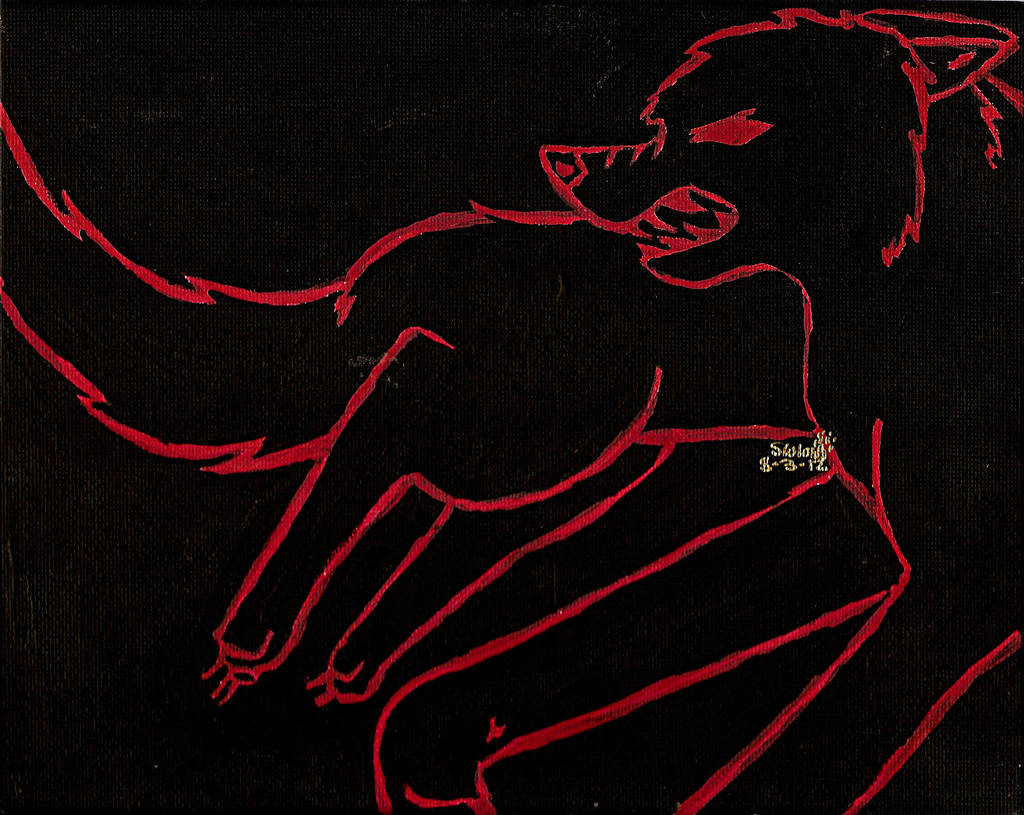 Its teeth are razor sharp by SpiritWolf101 on DeviantArt