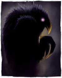 The Raven Mocker by frothykat
