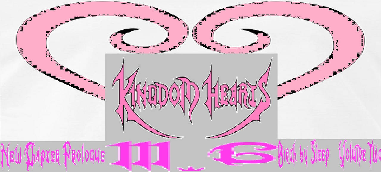 2019 Piece 391-KINGDOM HEARTS 3.6 Logo. by Iamkingdomhearts1000